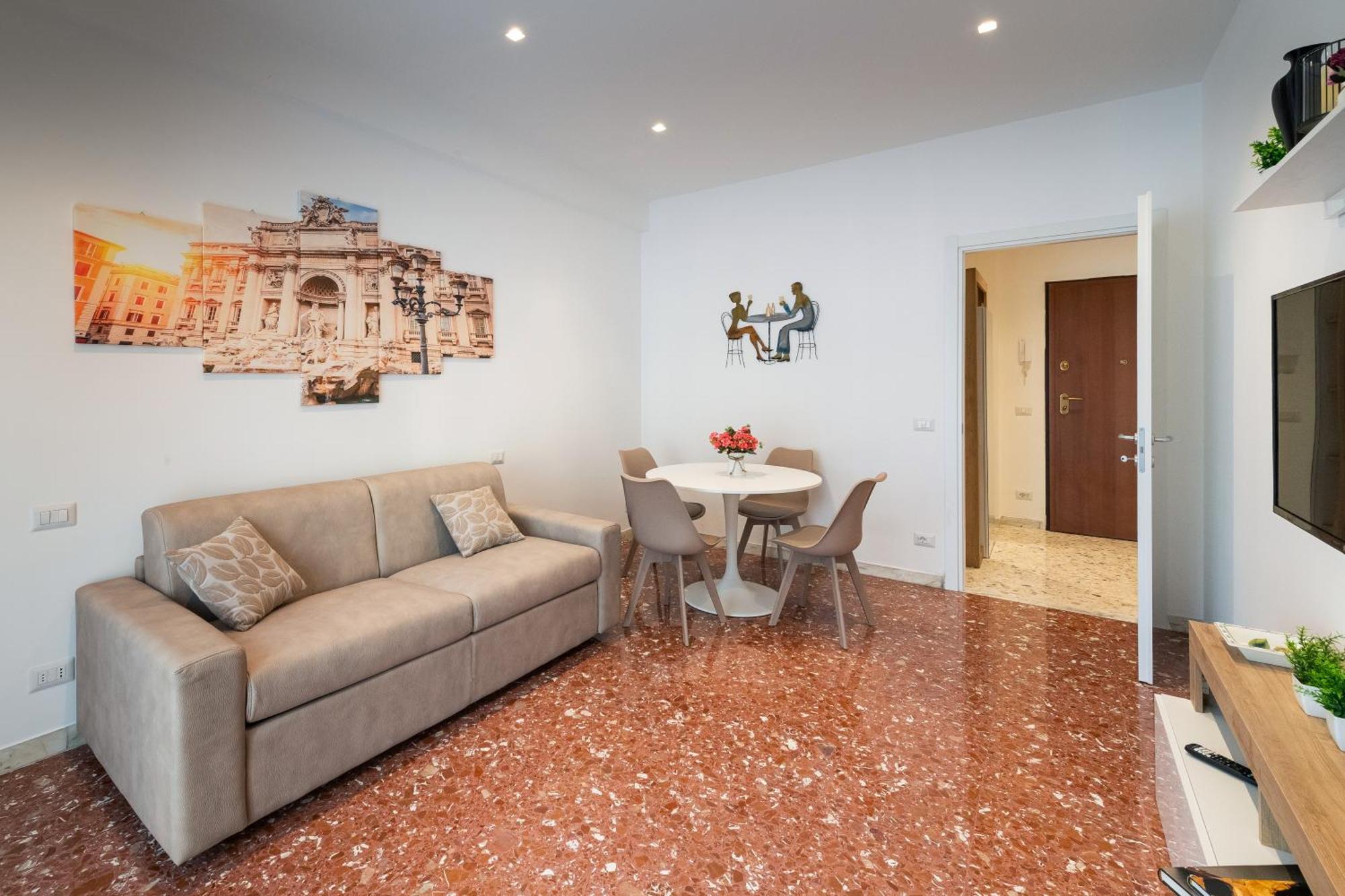Luxury And Sweet Home-Metro Malatesta Rzym Zewnętrze zdjęcie