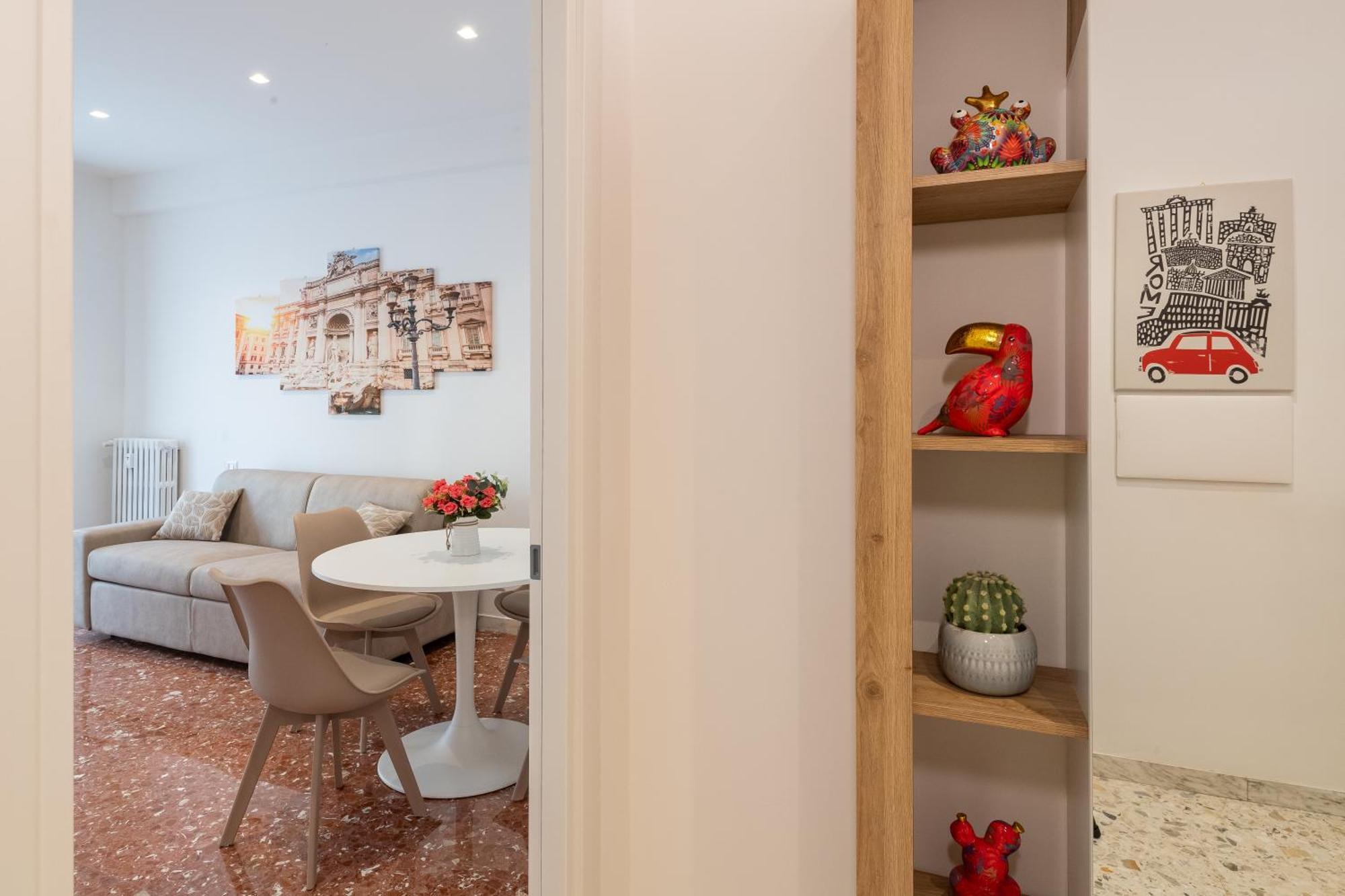 Luxury And Sweet Home-Metro Malatesta Rzym Zewnętrze zdjęcie